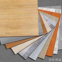 自粘地板貼PVC地板革加厚防水耐磨仿木紋家用地板破損修補修復貼