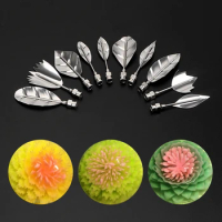Russia Nozzle Cake Decorating Tools Jelly Cake Jello Gelatin Tools 3D Jelly Flower Art Tools