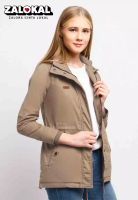 C2 Outfitters C2 Briela Khaki Jacket Casual