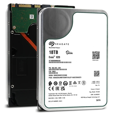 ハードディスク HDD 18TB 新品 smcint.com