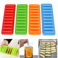 1Pcs Summer Silicone Ice Cube Tray Mold Fits for Water Bottle Ice Cream Popsicle Making Mould Ice Ball Maker Kitchen Accessories