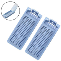 2x ตัวกรองขุยผ้าสำหรับเครื่องซักผ้า Haier รุ่น HWT70AW1 HWT60AW1 HWMSP70 HWT80AW1 0052
