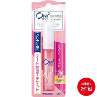 日本【SUNSTAR】 Ora2 me 淨澈氣息口香噴劑 6ml-野莓薄荷