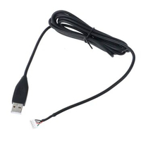 USB Mouse Cable For MX518 MX510 MX500 MX310 G1 G3 G400 G400S Mouse Line