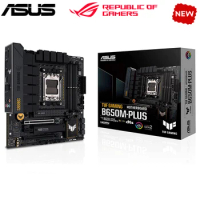 NEW AM5 For ASUS TUF GAMING B650M-PLUS Motherboard Socket AM5 DDR5 128G B650 Original Desktop PCI-E 5.0 Mainboard