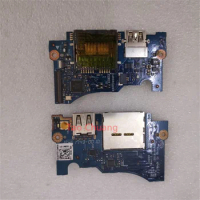 FOR Dell XPS13 9360 9350 9343 SD Card USB Board 04F73T LS-D841P