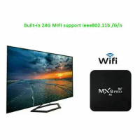 2023 Smart TV Set-Top Box Transpeed ATV Android 13 TV Box TV Box 11.0 4/64GB AllWinner H616 4K TV Box X96Q 3D Media player
