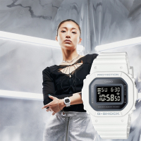 CASIO 卡西歐 G-SHOCK 優雅簡約 玻璃蒸鍍電子錶 送禮首選 GMD-S5600-7