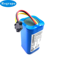 New 14.4V 2600mAh Li-ion Battery Pack For HOMIE Robot Vacuum Cleaner（Please check your battery）
