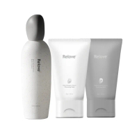 【Relove】全酵肌泌潔顏露120ml+拋光酵母泌膜任選2入煥亮組(刷菌洗+敷 煥膚彈嫩亮 5天膚況升級 外泌體)