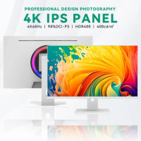 27 inch 4K monitor 60hz LCD 5ms HDR400 HDMI/DP high color gamut 3840*2160 monitor for pc IPS Desktop PC screen computer
