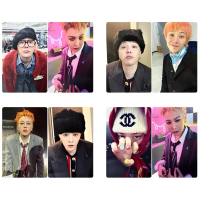 G-DRAGON BIGBANG GD KWON JI YONG SOLO Lomo การ์ด อัลบั้มที่ 3 Übermensch การ์ด วิงค์ การ์ดโฟโต้การ์ด