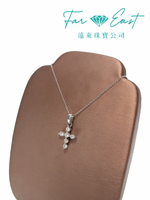 FAR EAST Jewellery &amp; Co. 鑽石項鍊-十字架