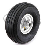 For Electric Scooter 15 Inch vacuum Tyre Wheels 15x6.00-6 Tubeless tire with aluminum alloy rims