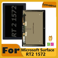 10.6" For Microsoft Surface RT 2 RT2 1572 LCD Display Touch Screen Digitizer Assembly Replacement for Surface rt2 LTL106HL02-001