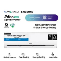 Samsung AC Split Neo Alpha Inverter R32 1/2 PK - AR40F05D0AMNSE | AR40F05 D0AMNSE