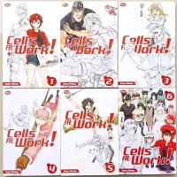 komik cells at work 1-6 tamat