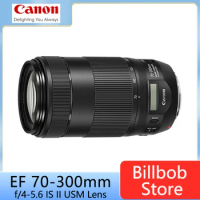 Canon 70-300mm Telephoto Lens Canon EF 70-300mm f/4-5.6 IS II USM Lens For Canon DSLR Cameras