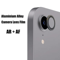 AR + AF Back Rear Camera Lens Protector for iPad Air 4 5 Air4 Air5 mini6 mini 6 10 Metal Ring Protector Lens Glass Film