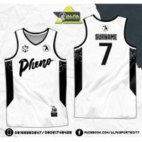 2023 newALFA PHENO DESIGN - FULL SUBLIMATION BASKETBALL JERSEY for Men UPPER ONLY Personaliz Customi