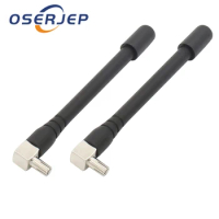 2pcs/lot WiFi antenna 3G 4G antenna TS9 Wireless Router Antenna for Huawei E5573 E8372 for PCI Card USB Wireless Router