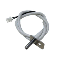 100/110mm Waterproof NTC 100K Thermistor Accuracy Temperature Wire Cable Probe For Ice Breaker, Bread Maker, Oven