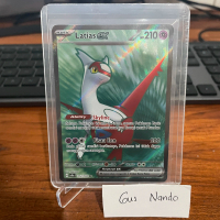 Latias ex 212/182 sv8s Kartu Pokemon TCG Trading Card Game Indonesia Original