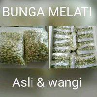 bunga melati 500 gram segar melati tabur