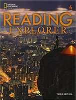 Reading Explorer Book 4 第3版  Douglas3 2019 Cengage
