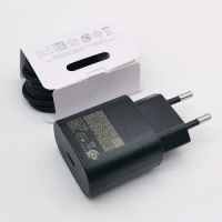 For Samsung Charger 25w PD Super Fast Charge Adapter For Galaxy S24 S23 S22 S21 S20 Note 20 Ultra 10 Plus FE Z Flip Fold 5 4 3 2
