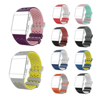 100pcs High Quality Soft Silicone Replacement Bands For Fitbit Ionic Watch Fitness Bracelet For Smart fitness bracelet smartband