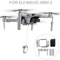Airdrop System For DJI Mavic Mini 2/Mini Drone Fishing Bait Wedding Ring Gift Deliver Life Rescue Throwers For DJI Mavic Mini 2