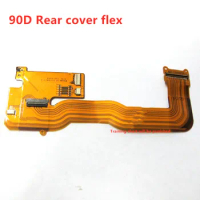 90D FLEX Back Cover To Motherboard Main Board FPC Cable For EOS For Canon 90D Rear Camera Accessories Repair Part