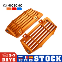 NICECNC Radiator Guard Cover Protector For KTM EXC EXCF XCW XCFW 125 250 300 350 400 450 500 2017-2023 XC XCF SX SXF 2017-2022