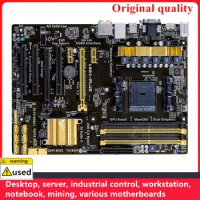 Used For A88X-PLUS Motherboards Socket FM2 FM2+ DDR3 64GB For AMD A88X A88 Desktop Mainboard SATA III USB3.0
