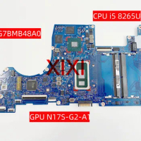 DAG7BMB48A0 For HP notebook 15-CS with CPU i5 8265U GPU N17S-G2-A1 GPU 100% Fully Tested