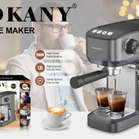 SOKANY04001 Italian coffee machine multifunctional semi-automatic steam