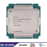 Intel Xeon E5 2697V3 2697 V3 14-core 2.60GHz LGA 2011-3 cpu processor