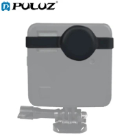 PULUZ Dual Lens Silicone Protective Case for GoPro Fusion Lens Protective Cap Cover