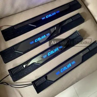 Sillplate Calya Led lampu Pijakan Pintu Import