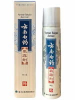 雲南白藥 - 雲南白藥氣霧劑外用趺打噴霧85克【香港行貨】#跌打損傷、瘀血腫痛、肌肉酸痛　039