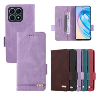 for Huawei Honor X7A X8A X9A X5 X40 5G Case Cover coque Flip Wallet Mobile Phone Cases Covers Bags Sunjolly for Honor X8A Cases