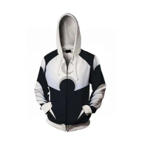 Anime Hero Moon Knight Long Sleeve Streetwear Hoodies Sweatshirt Cosplay Costume Men Jacket Hooded Top Casual Sweater