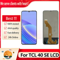 Original 6.75" For TCL 40 SE LCD Display Touch Screen Digitizer Assembly Replacement For TCL 40SE T610 T610K T610P LCD