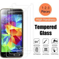 For Samsung Galaxy S5 mini G800 G800F Tempered Glass Protective On For Samsung Galaxy S5 Screen Protector Film Cover