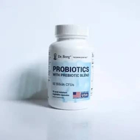 Dr Berg Probiotic 60 BILLION + prebiotic CapsulesProbiotic 60 BILLION + prebiotic Capsules