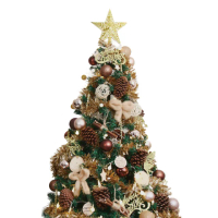 【TROMSO】180cm/6呎/6尺-北歐松針聖誕樹-挪威松果森林(最新版含滿樹豪華掛飾+贈送燈串)