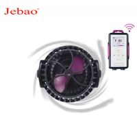 Jebao MOW Series New Smart Water Pump Wave Maker with WiFi LCD Display Controller for Fish Tank Aquarium