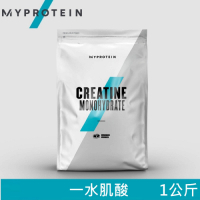 【英國 MYPROTEIN】Creatine Monohydrate 一水肌酸(原味/1kg/包)