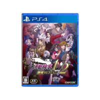 【SONY 索尼】PS4 逆轉檢察官 1&2 御劍精選集 中文版(台灣公司貨)